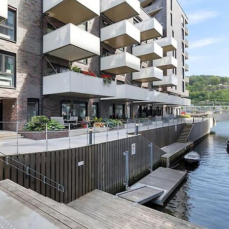 Oceanfront Apartment - Oslo Central - Private Patio Екстериор снимка