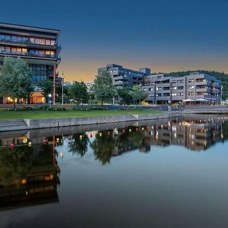 Oceanfront Apartment - Oslo Central - Private Patio Екстериор снимка