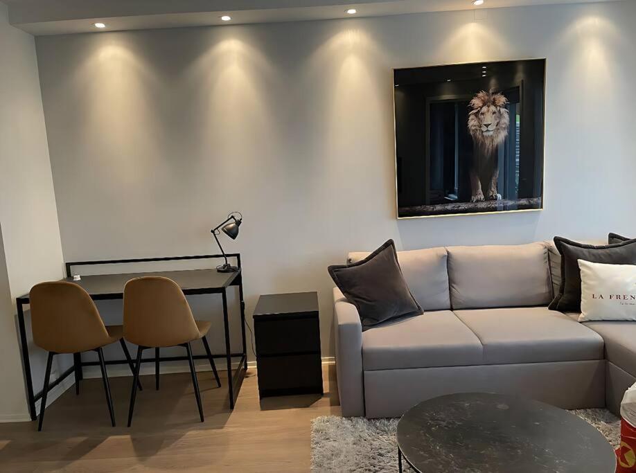 Oceanfront Apartment - Oslo Central - Private Patio Екстериор снимка