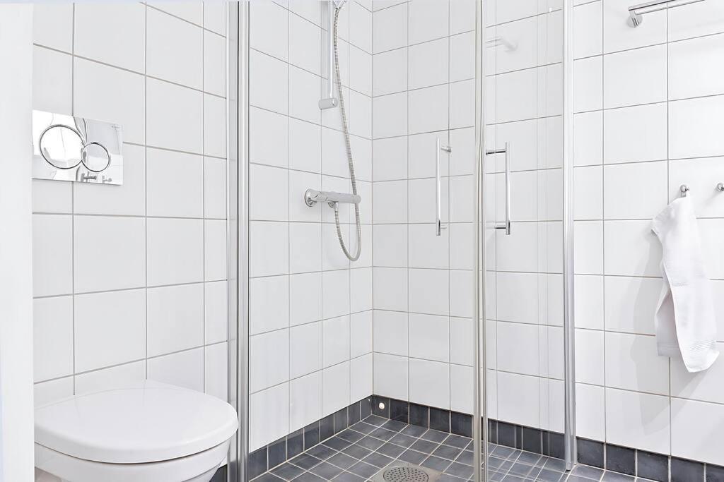 Oceanfront Apartment - Oslo Central - Private Patio Екстериор снимка