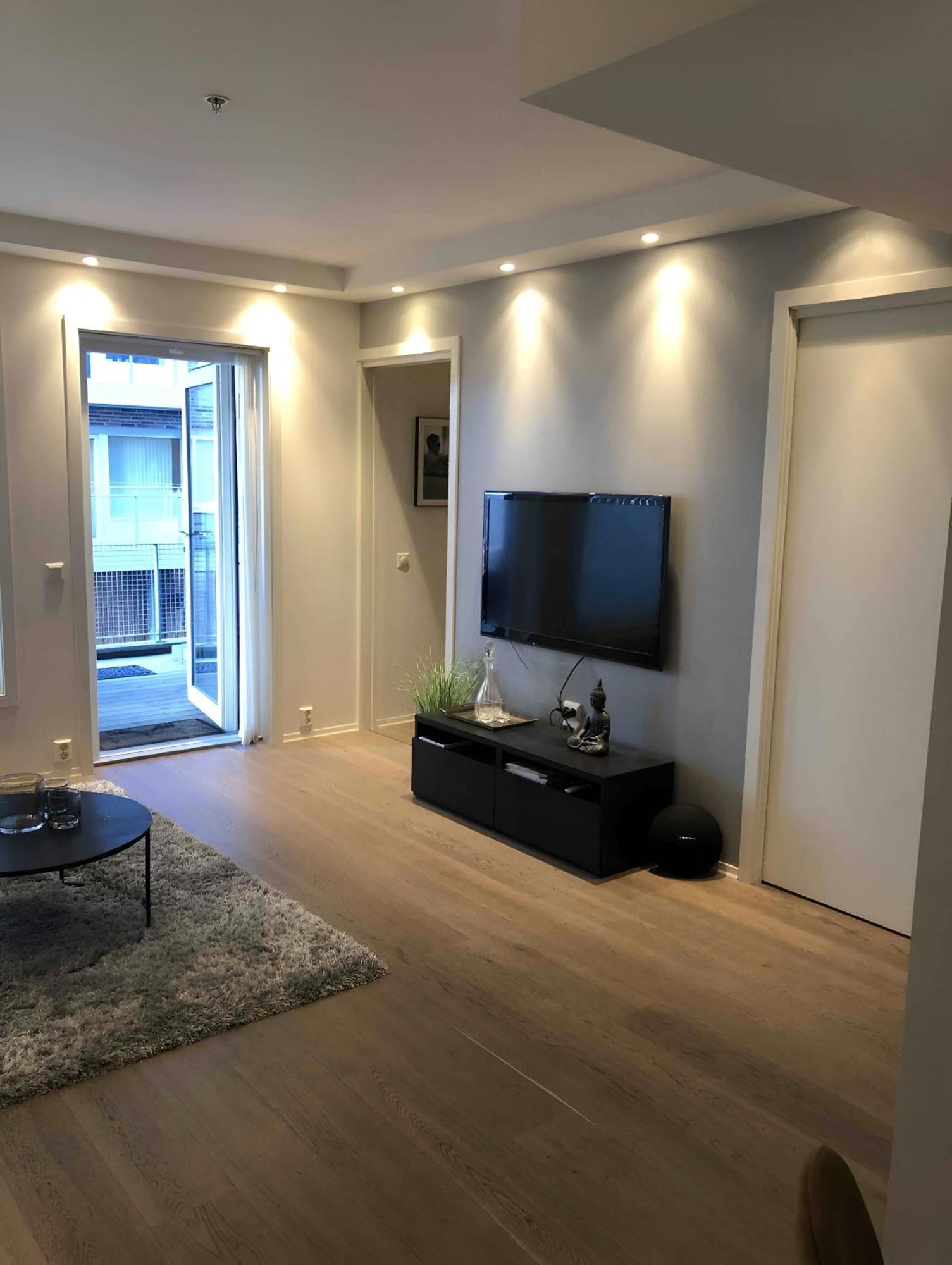 Oceanfront Apartment - Oslo Central - Private Patio Екстериор снимка
